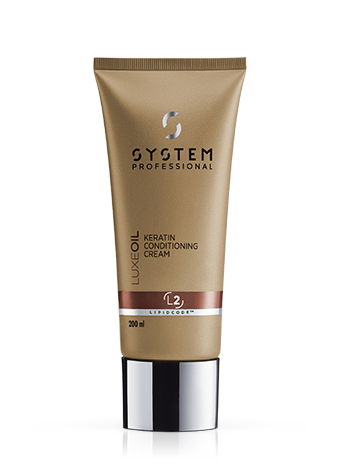 System Professional Luxe Oil Keratin Conditioning Cream 200ml