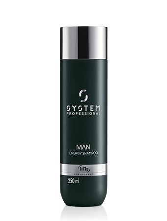 System Professional Man Energy Shampoo 250ml
