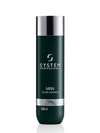 System Professional Man Silver Shampoo 250ml