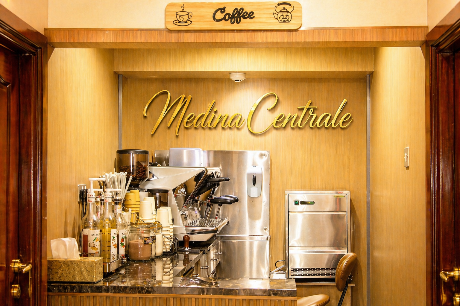 Medina centrale coffee