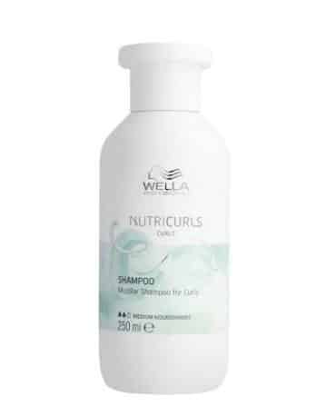 Wella Nutricurls Micellar Curls Shampoo 250ml